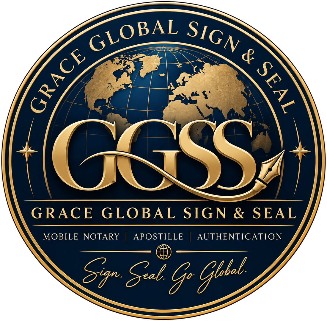 Grace Global Sign & Seal logo